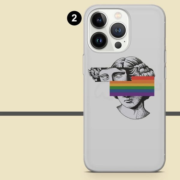 Lesbian Phone Case Pride LGBTQ Cover for iPhone 16 Pro Max