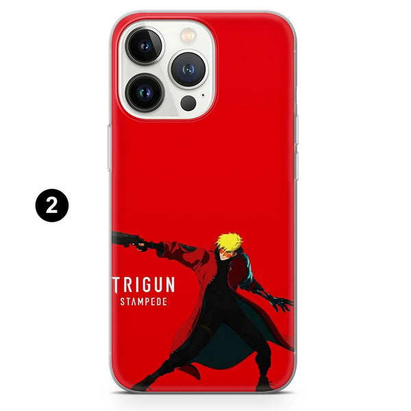 Trigun Stampede Phone Case Vash Western Cover for iPhone 16 Pro Max