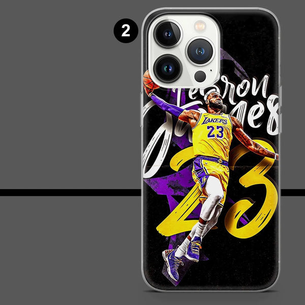 King James Phone Case GOAT Basketball Cover for iPhone 16 Pro Max