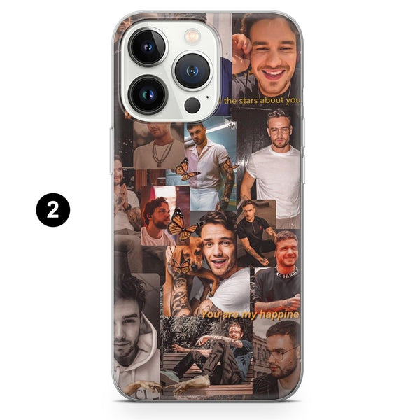 One Direction Phone Case Liam Payne Tribute Cover for iPhone 16Pro Max