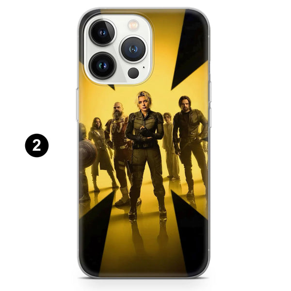 Thunderbolts Phone Case Marvel Superhero Cover for iPhone 16 Pro Max