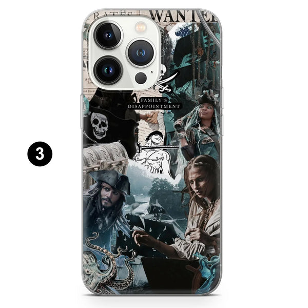 Pirates Of Caribbean Phone Case Jack Treasure Cover for iPhone 16 Pro Max