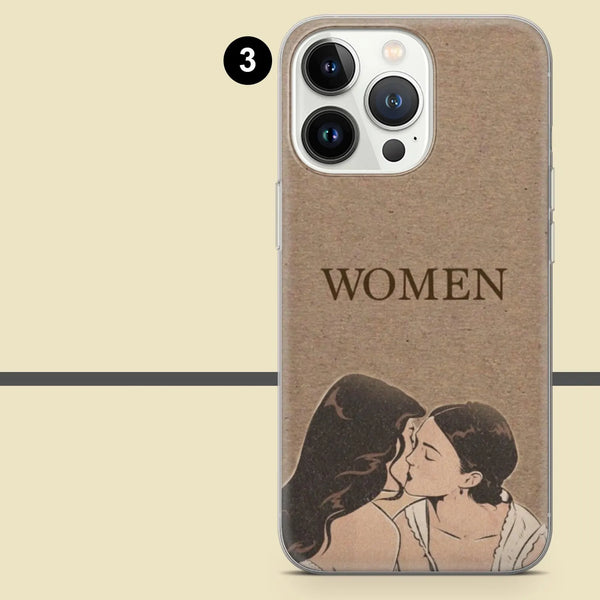 Lesbian Phone Case Pride LGBTQ Cover for iPhone 16 Pro Max