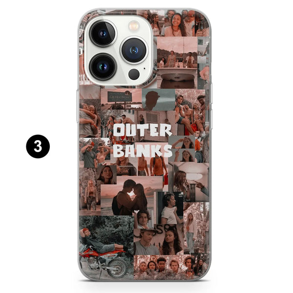 Outer Banks Phone Case Treasure Beach Cover for iPhone 16 Pro Max