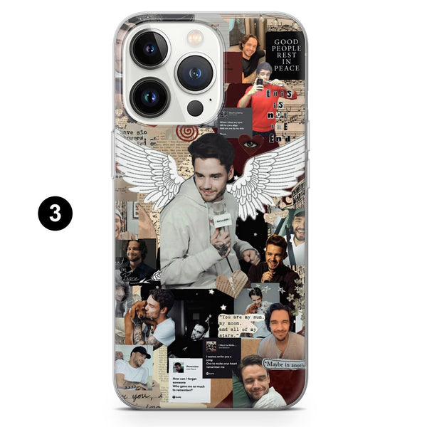 One Direction Phone Case Liam Payne Tribute Cover for iPhone 16Pro Max