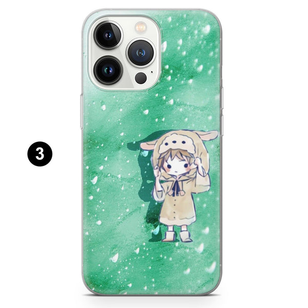 Fruits Basket Phone Case Anime Emotional Cover for iPhone 16 Pro Max