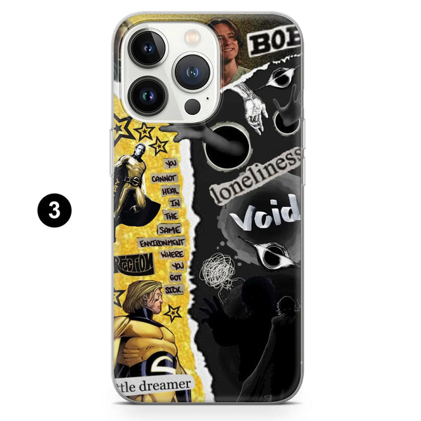 Thunderbolts Phone Case Marvel Superhero Cover for iPhone 16 Pro Max