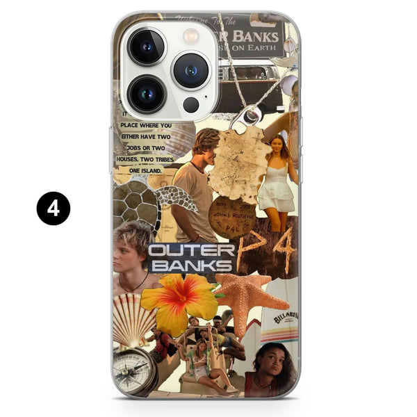 Outer Banks Phone Case Treasure Beach Cover for iPhone 16 Pro Max