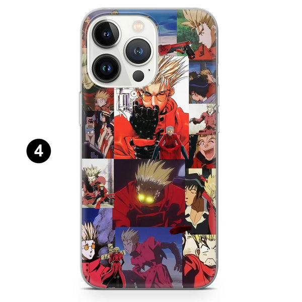 Trigun Stampede Phone Case Vash Western Cover for iPhone 16 Pro Max