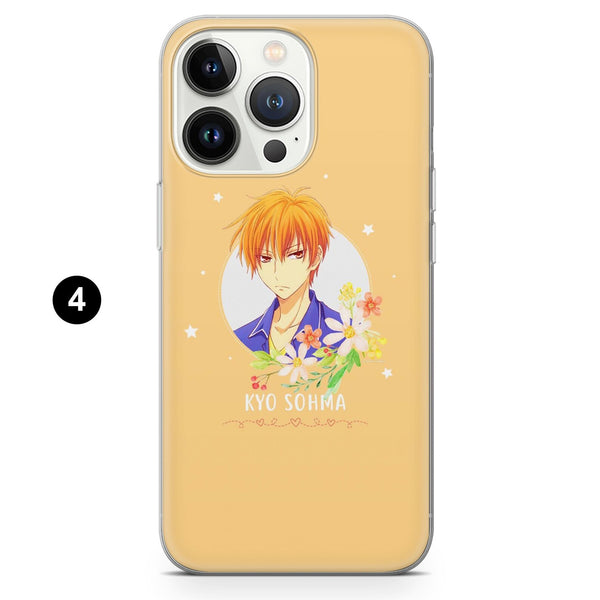 Fruits Basket Phone Case Anime Emotional Cover for iPhone 16 Pro Max