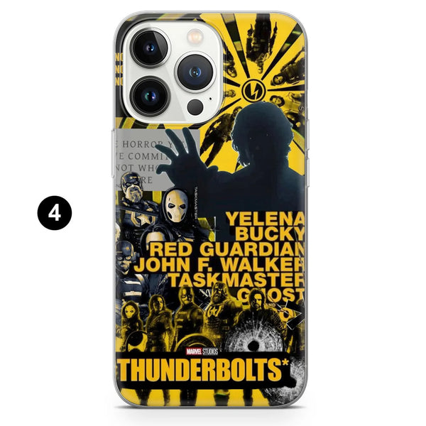 Thunderbolts Phone Case Marvel Superhero Cover for iPhone 16 Pro Max