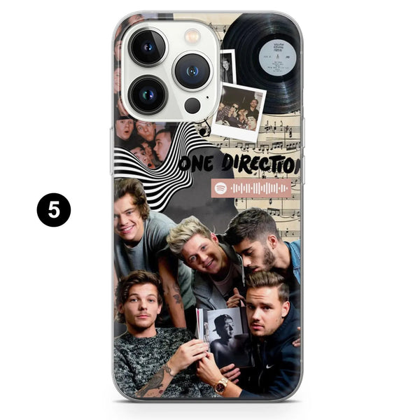 One Direction Phone Case Liam Payne Tribute Cover for iPhone 16Pro Max