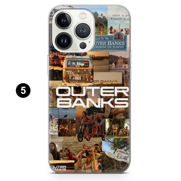 Outer Banks Phone Case Treasure Beach Cover for iPhone 16 Pro Max