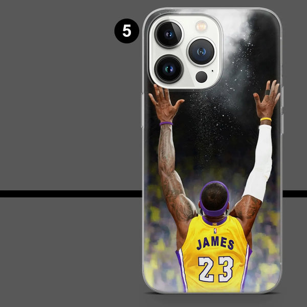 King James Phone Case GOAT Basketball Cover for iPhone 16 Pro Max