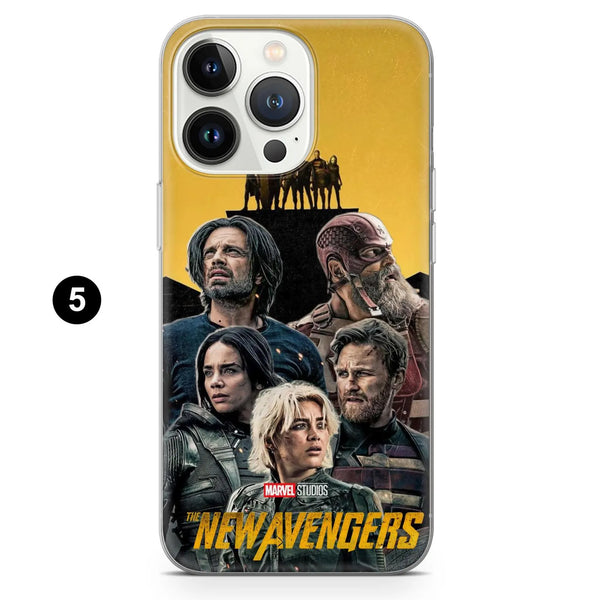 Thunderbolts Phone Case Marvel Superhero Cover for iPhone 16 Pro Max