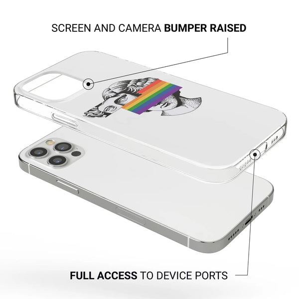 Lesbian Phone Case Pride LGBTQ Cover for iPhone 16 Pro Max