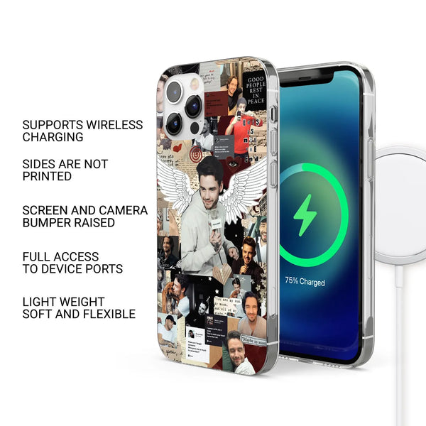 One Direction Phone Case Liam Payne Tribute Cover for iPhone 16Pro Max
