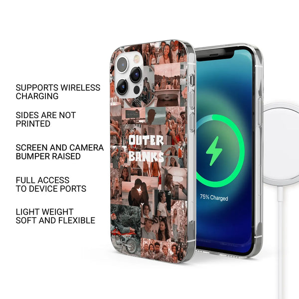 Outer Banks Phone Case Treasure Beach Cover for iPhone 16 Pro Max