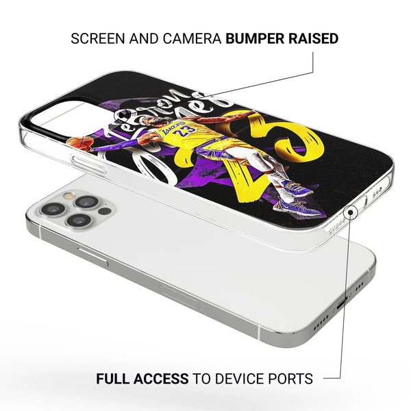 King James Phone Case GOAT Basketball Cover for iPhone 16 Pro Max