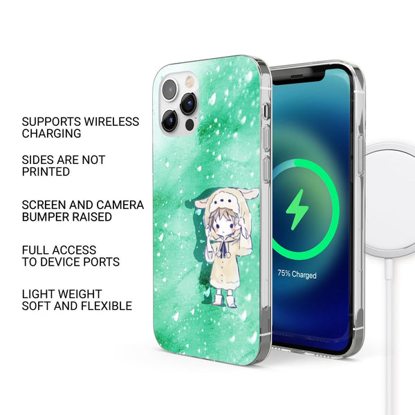 Fruits Basket Phone Case Anime Emotional Cover for iPhone 16 Pro Max