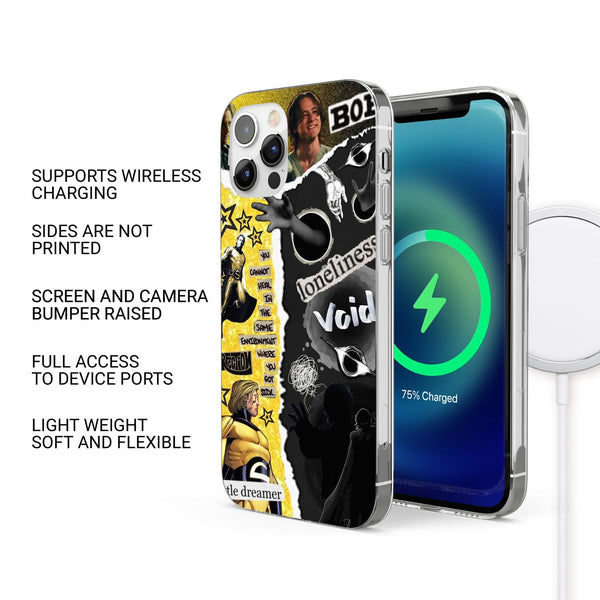 Thunderbolts Phone Case Marvel Superhero Cover for iPhone 16 Pro Max