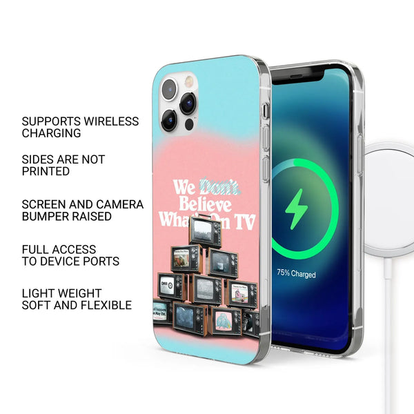 Twenty One Pilots Phone Case Trench Lyrics Cover for iPhone 16 Pro Max