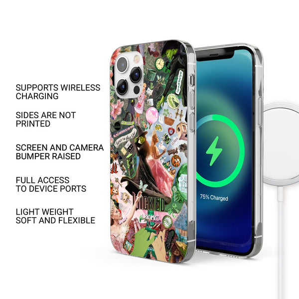 Wicked Musical Phone Case Broadway Lover Cover for iPhone 16 Pro Max