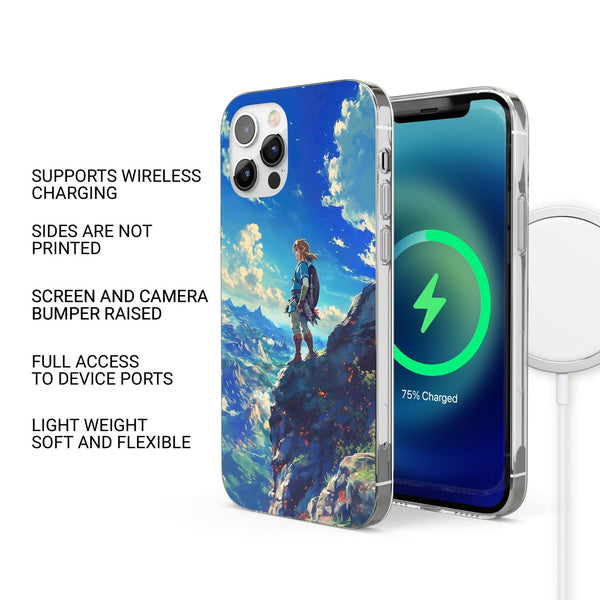 Studio Ghibli Phone Case Totoro Forest Spirit Cover for iPhone 16 Pro Max