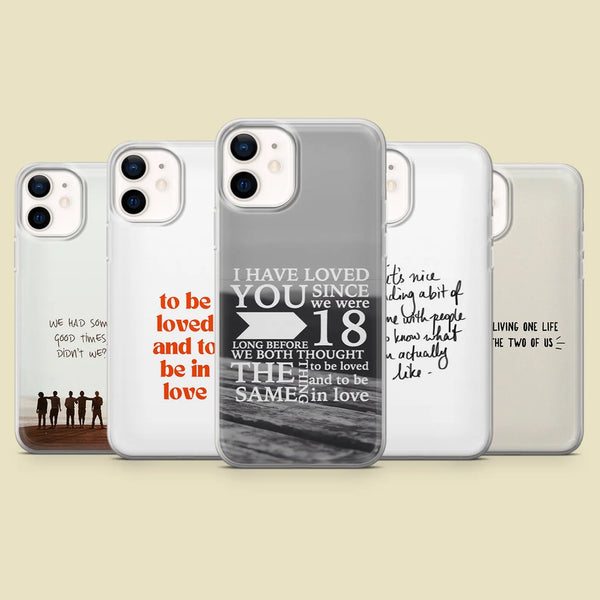 One Direktion Phone Case FOUR Quotes Cover for iPhone 16 Pro Max