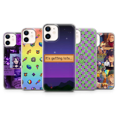 Stardew Valley Phone Case Farming Gaming Cover for iPhone 16 Pro Max