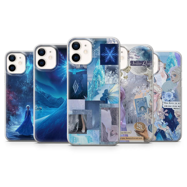 Frozen Phone Case Ice Magic Disney Cover for iPhone 16 Pro Max