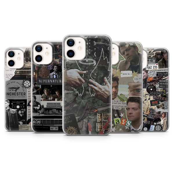 Supernatural Phone Case Fantasy TV Show Cover for iPhone 16 Pro Max