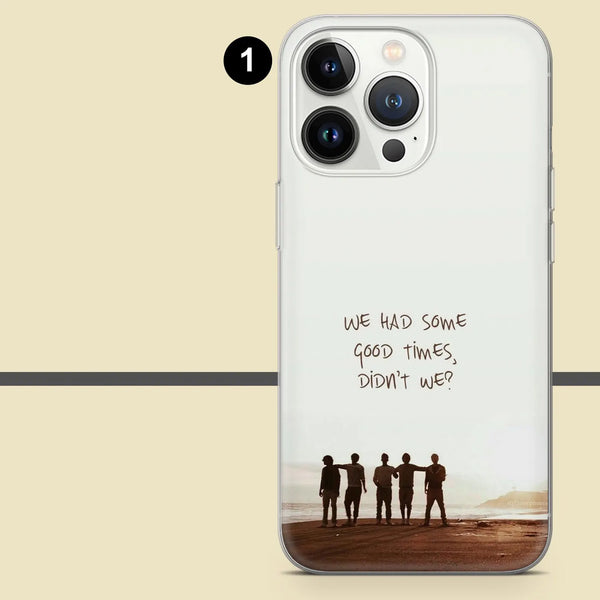 One Direktion Phone Case FOUR Quotes Cover for iPhone 16 Pro Max