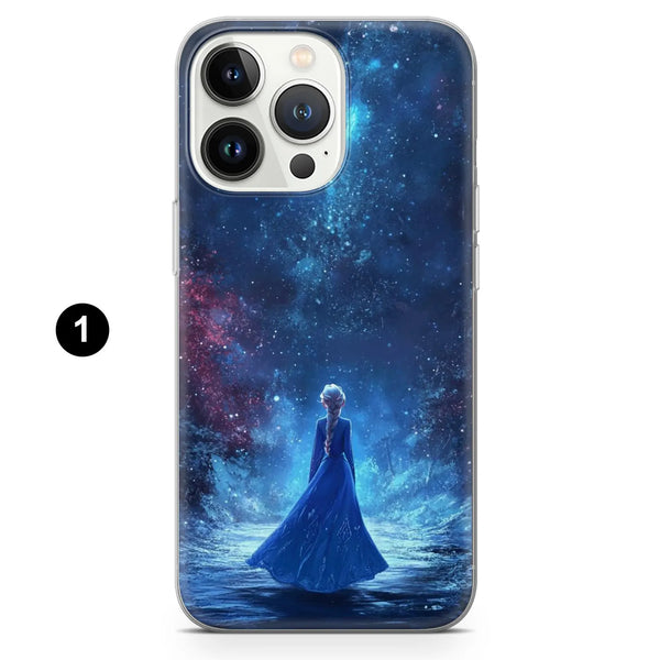 Frozen Phone Case Ice Magic Disney Cover for iPhone 16 Pro Max