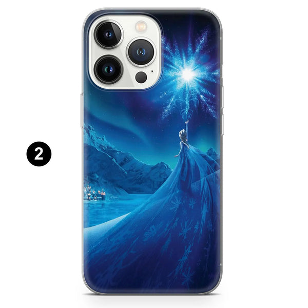 Frozen Phone Case Ice Magic Disney Cover for iPhone 16 Pro Max