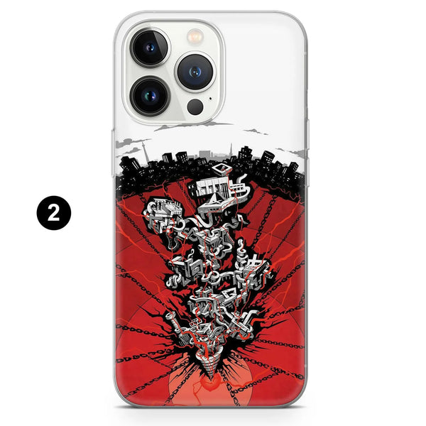 Persona 5 Phone Case Phantom Rebellion Cover for iPhone 16 Pro Max