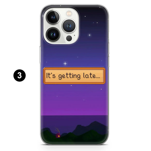 Stardew Valley Phone Case Farming Gaming Cover for iPhone 16 Pro Max