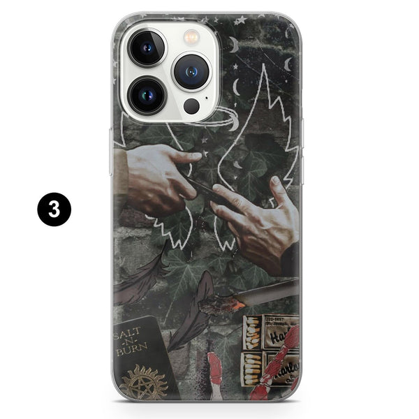 Supernatural Phone Case Fantasy TV Show Cover for iPhone 16 Pro Max