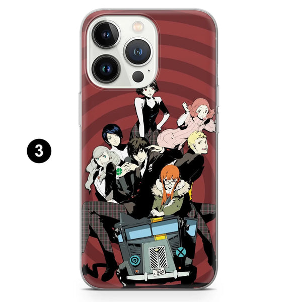 Persona 5 Phone Case Phantom Rebellion Cover for iPhone 16 Pro Max