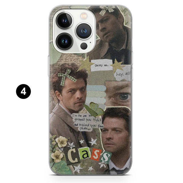Supernatural Phone Case Fantasy TV Show Cover for iPhone 16 Pro Max