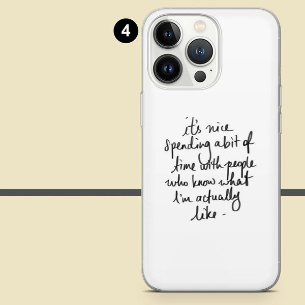 One Direktion Phone Case FOUR Quotes Cover for iPhone 16 Pro Max