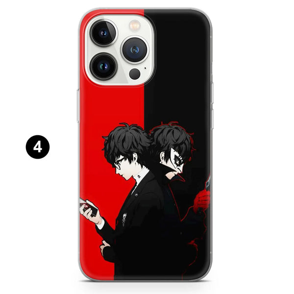 Persona 5 Phone Case Phantom Rebellion Cover for iPhone 16 Pro Max