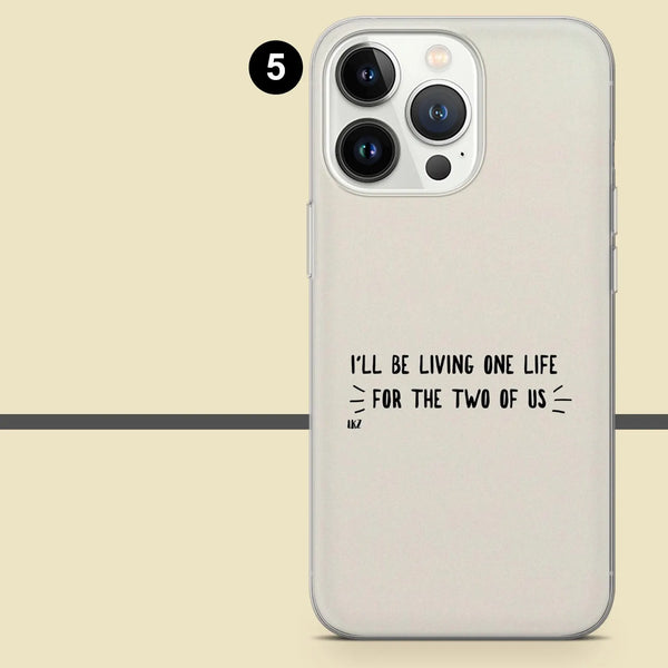 One Direktion Phone Case FOUR Quotes Cover for iPhone 16 Pro Max