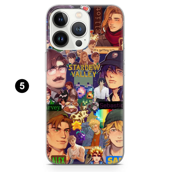 Stardew Valley Phone Case Farming Gaming Cover for iPhone 16 Pro Max