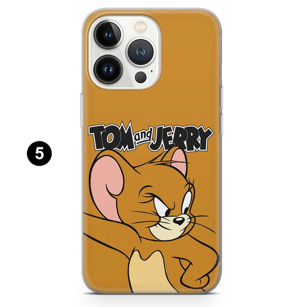 Tom And Jerry Phone Case Classic Nostalgic Cover for iPhone 16 Pro Max
