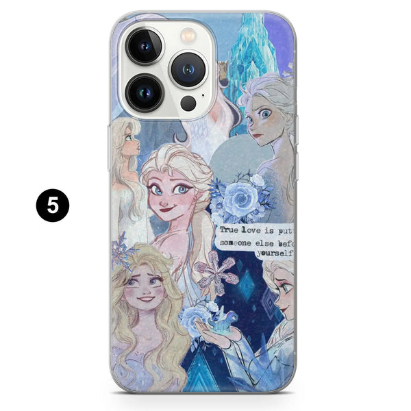 Frozen Phone Case Ice Magic Disney Cover for iPhone 16 Pro Max