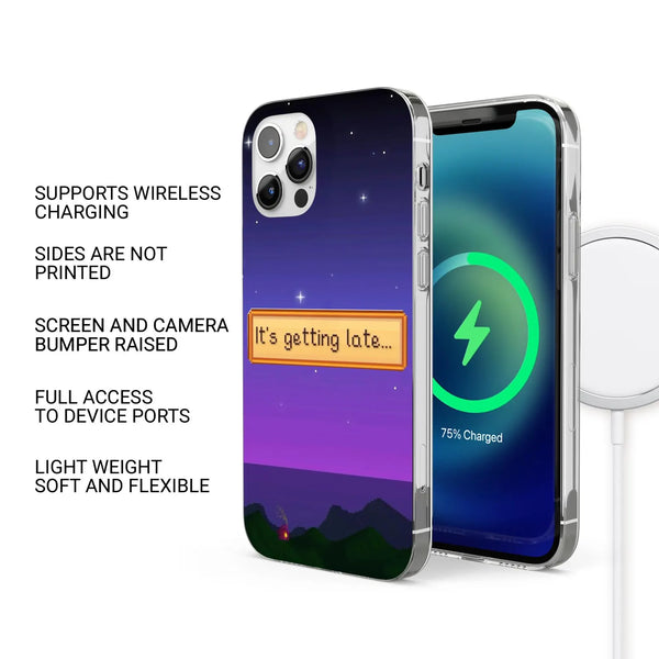 Stardew Valley Phone Case Farming Gaming Cover for iPhone 16 Pro Max