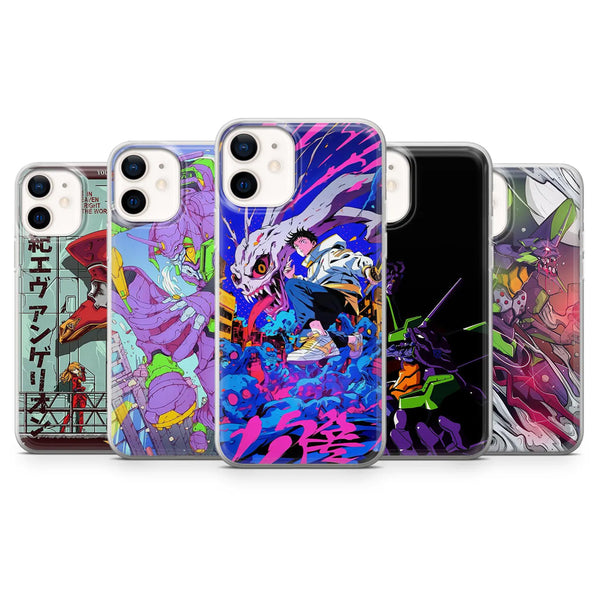 Evangelion Phone Case Shinji Ikari EVA 01 Cover for iPhone 16 Pro Max