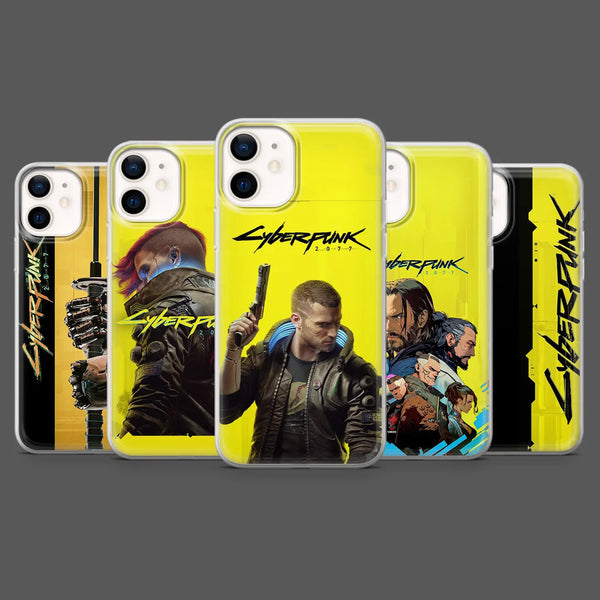 Cyberpunk 2077 Phone Case Keanu Video Game Cover for iPhone 16 Pro Max