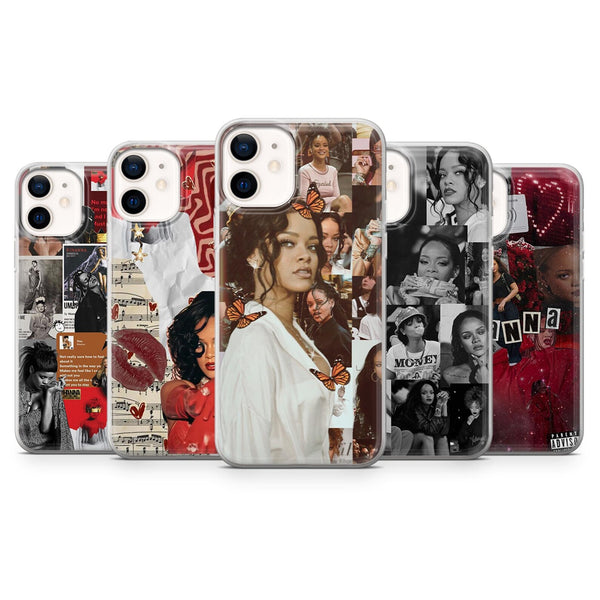 Rihanna Icon Phone Case Stylish Cover for iPhone 16 Pro Max